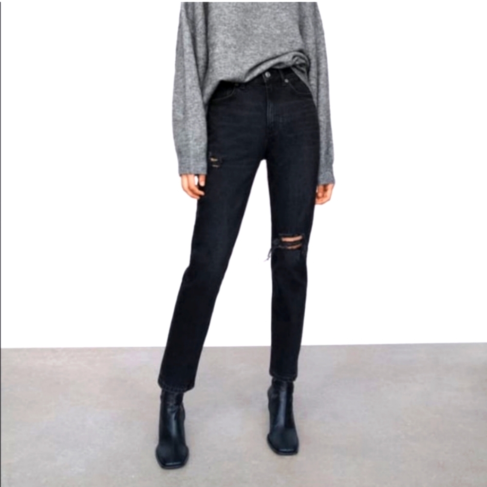 Zara Slim mom jeans